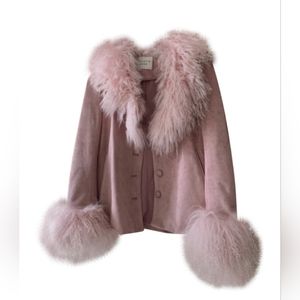 Charlotte Simone cropped coat